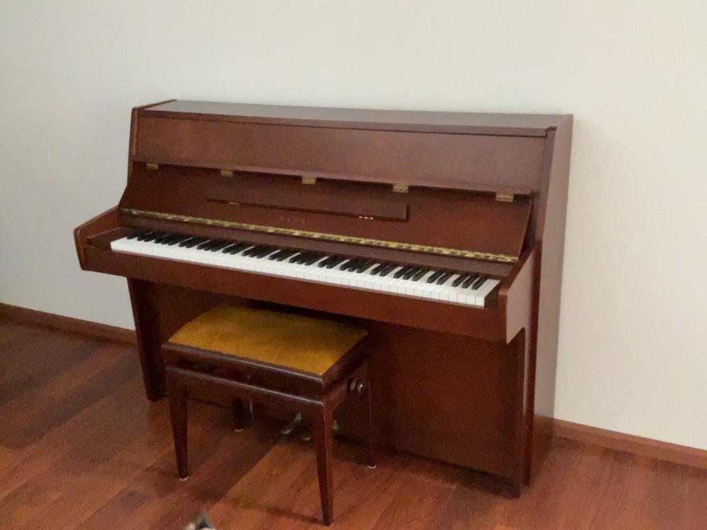 Kawai Piano - Goede staat, inclusief kruk, Ophalen, Gebruikt, Bruin, Piano