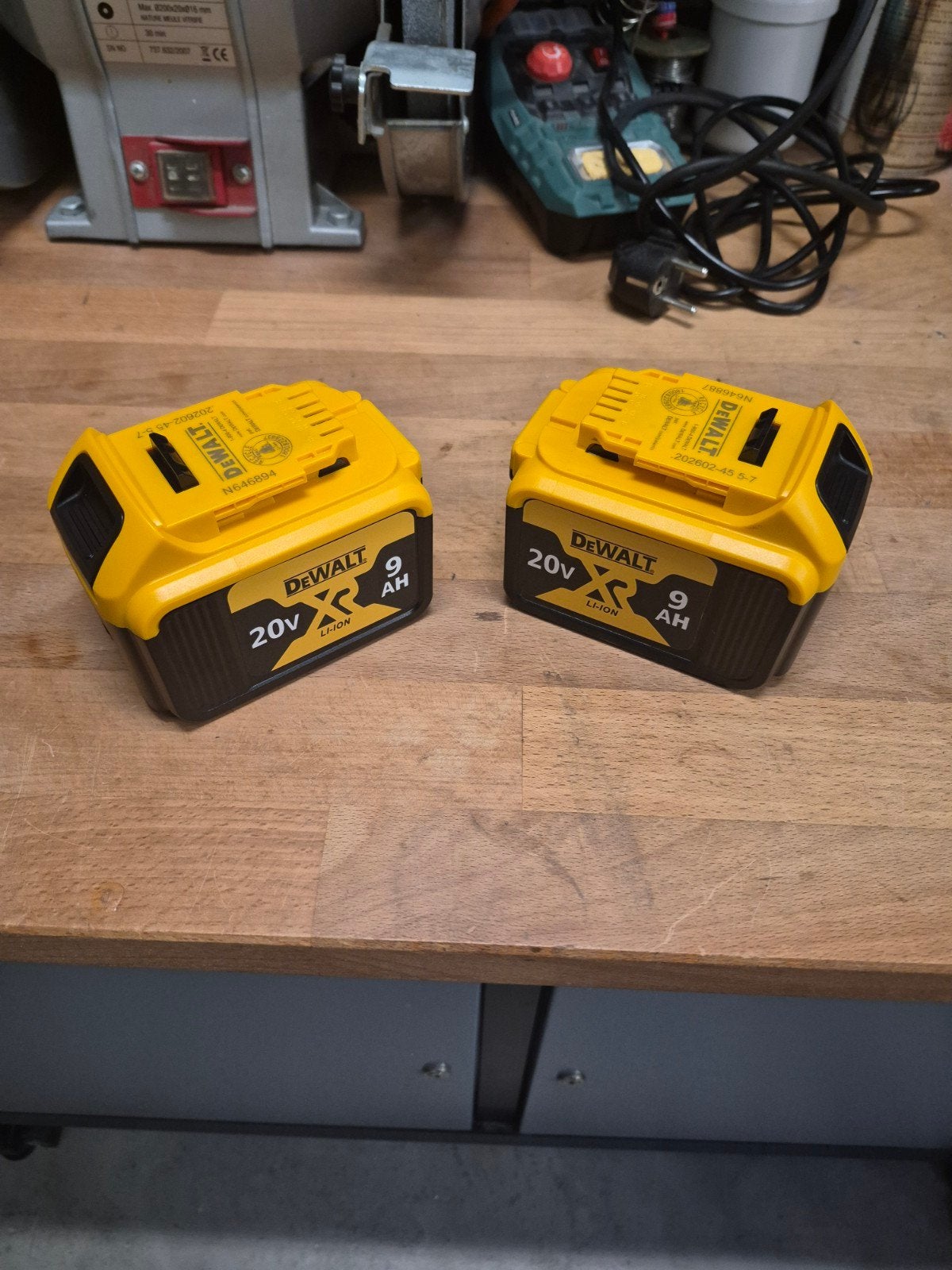 Dewalt 20V 9Ah XR Li-Ion Accu's (ook voor 18V), Ophalen of Verzenden, Nieuw