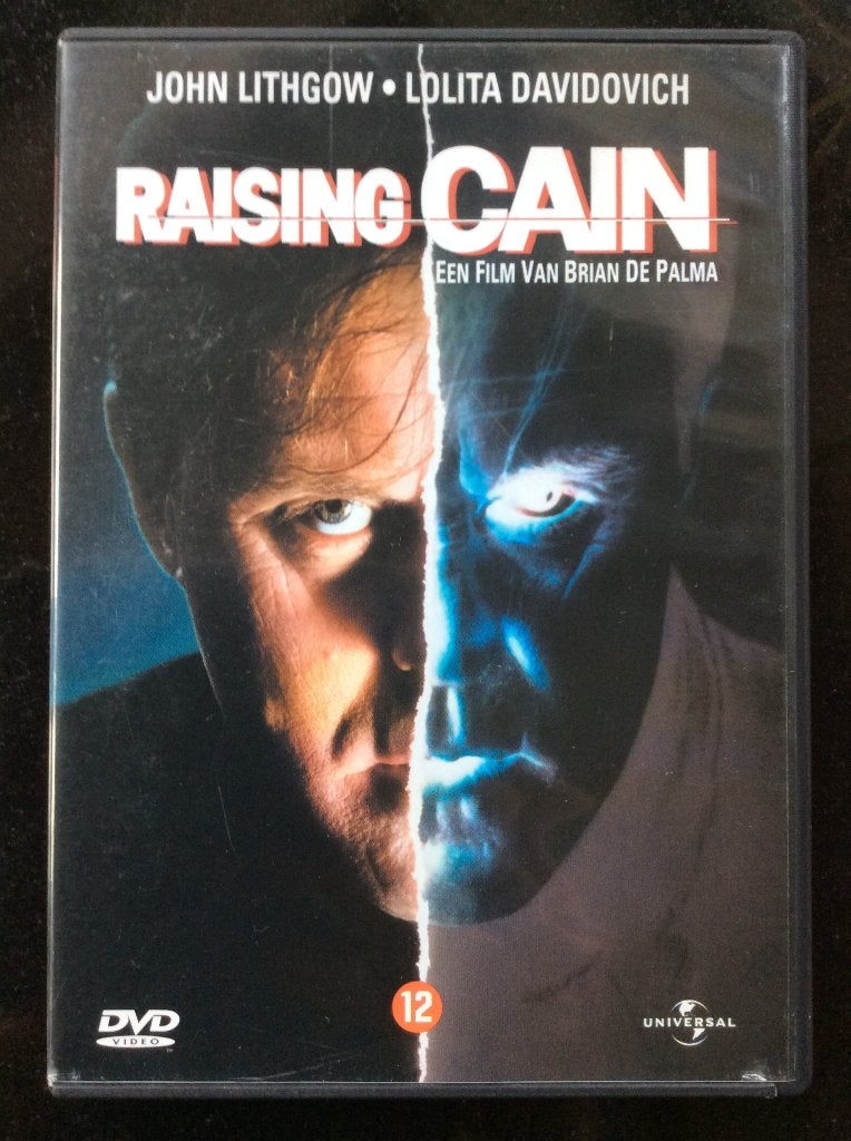 Raising Cain DVD, Vanaf 12 jaar, Ophalen of Verzenden, Zo goed als nieuw, Overige genres