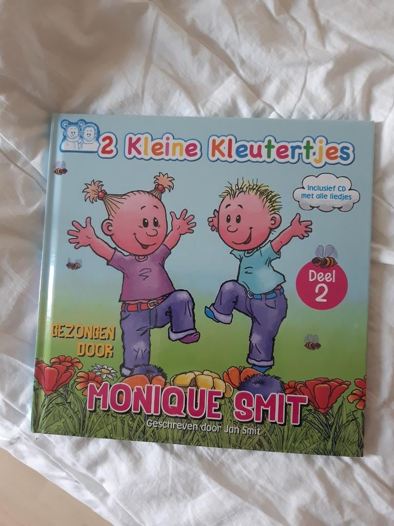 CD met leuke liedjes en - tekstboek van Monique Smit, NIEUW, Ophalen of Verzenden