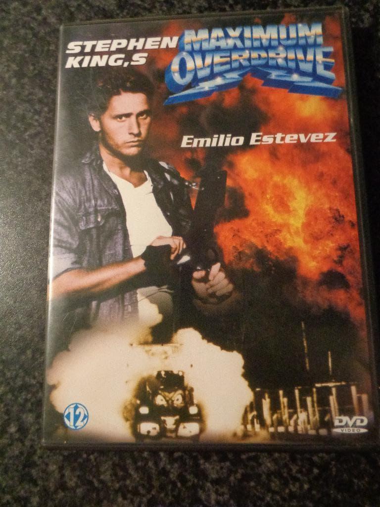maximum overdrive, Alle leeftijden, Ophalen of Verzenden, Zo goed als nieuw