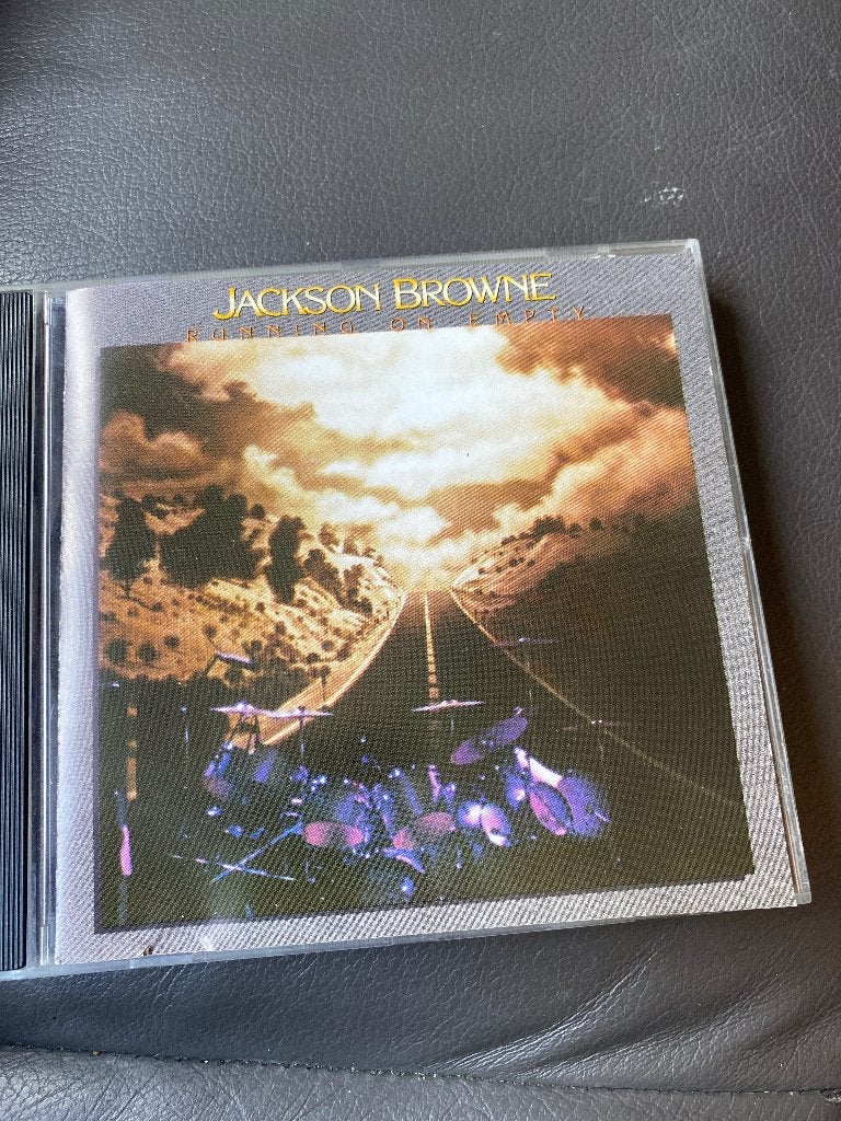 Jackson Browne - Running On Empty CD, Rock, Gebruikt, Ophalen of Verzenden, Album
