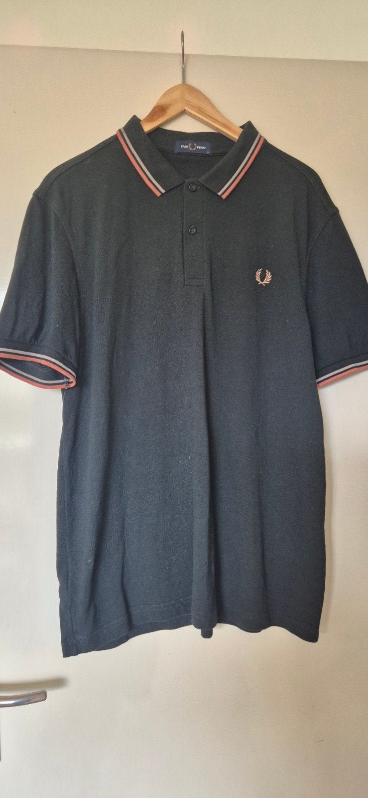 fred perry polo xl (origineel!), Beige, Maat 56/58 (XL), Ophalen of Verzenden, Zo goed als nieuw