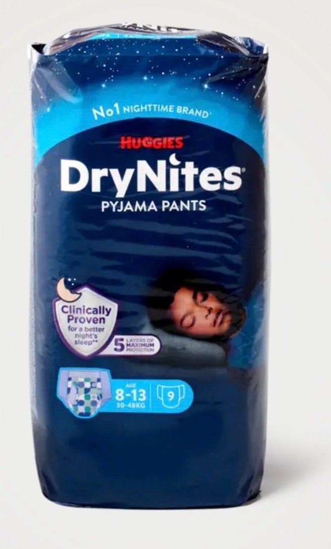 2 pakken Huggies DryNites pyjamabroekjes (18 stuks) - Nieuw, Ophalen, Nieuw, Jongetje of Meisje