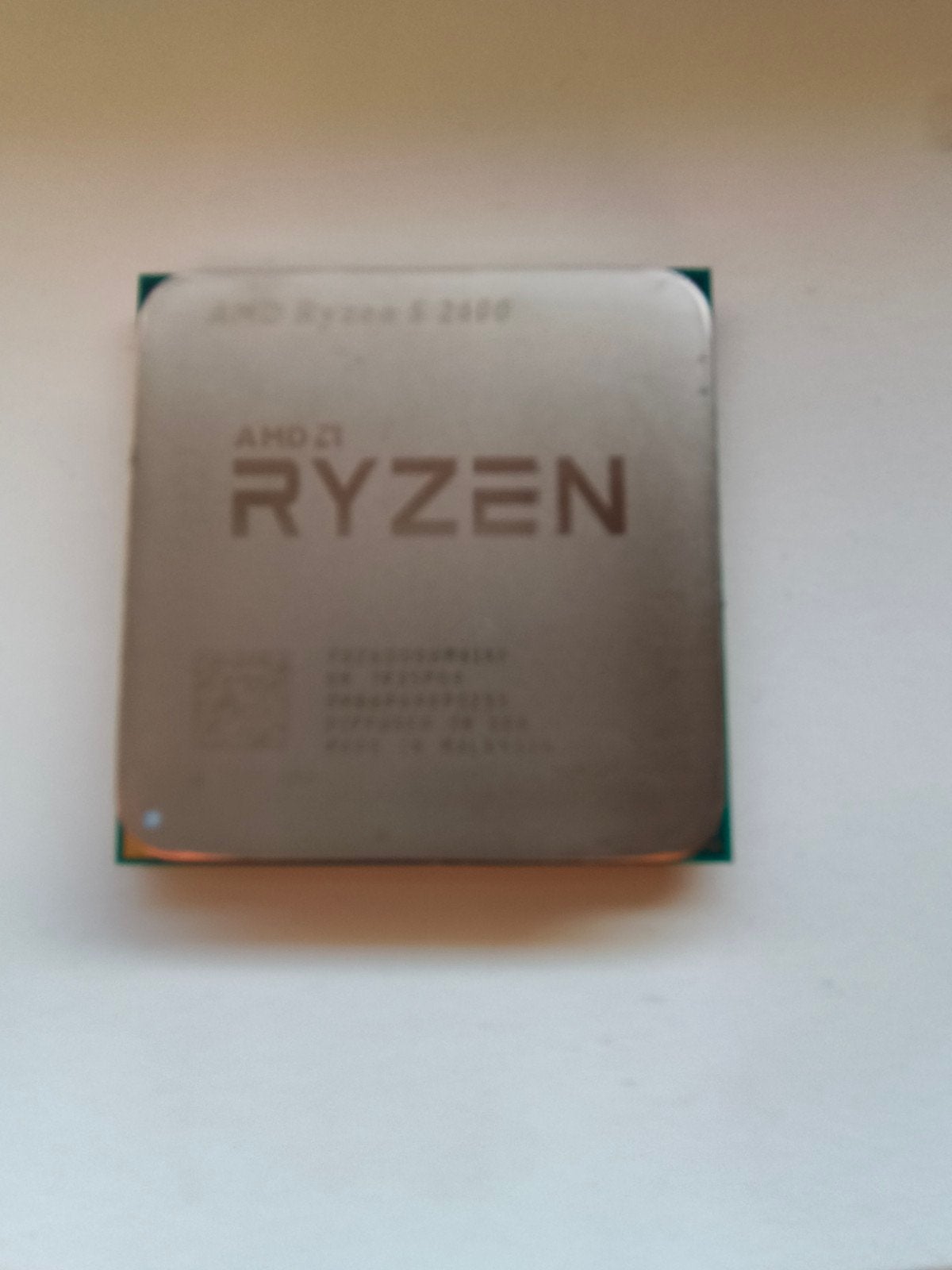 AMD Ryzen 5 2600 Processor met Koeler - Zo goed als nieuw, Computers en Software, Processors, 6-core, Ophalen of Verzenden, AMD Ryzen 5 2600