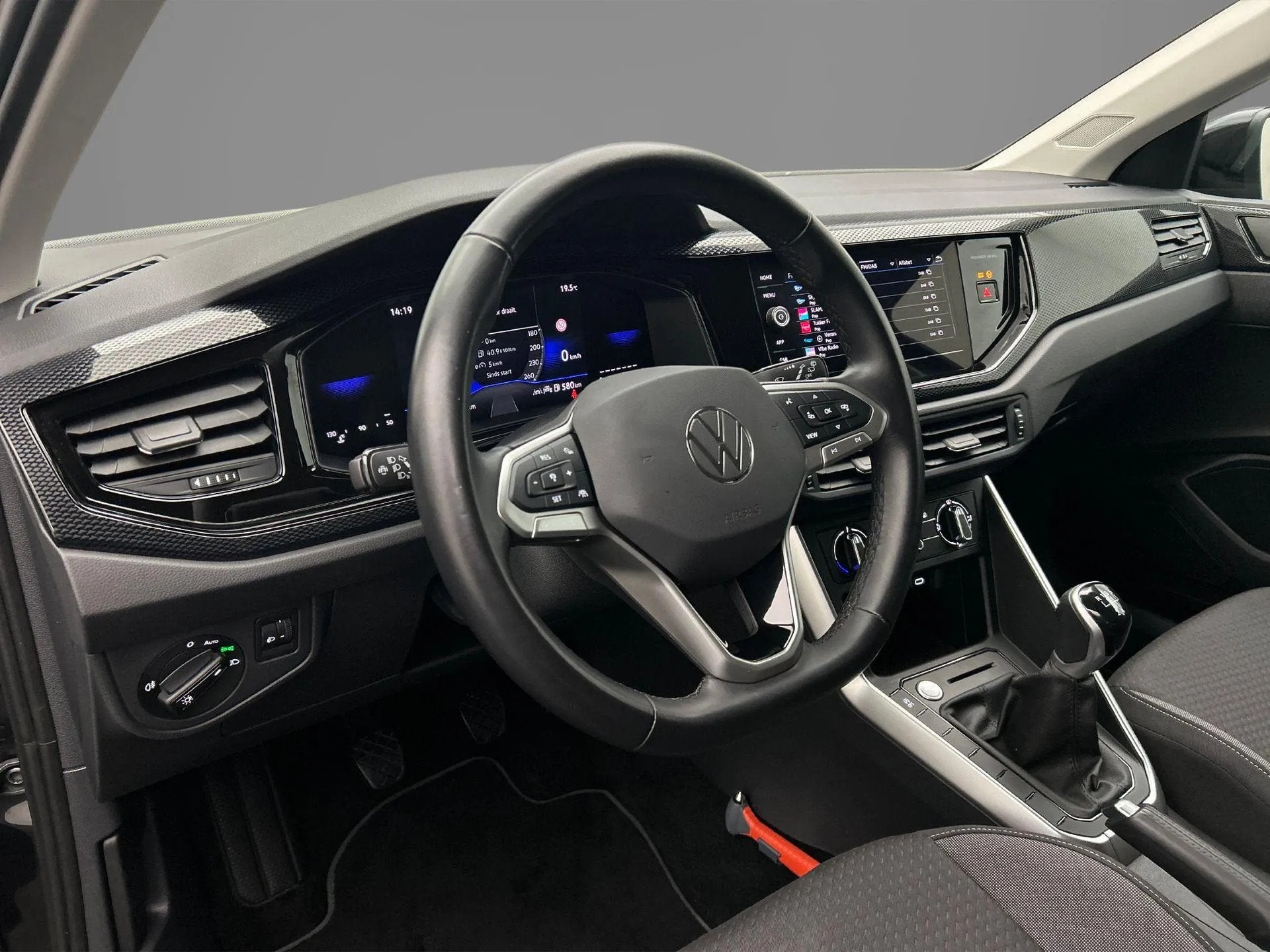 Volkswagen Taigo Life Edition (bj 2024), Private lease, Stof, Gebruikt, LED verlichting