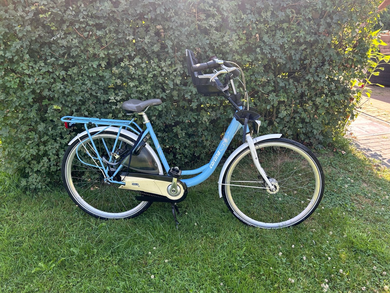 Cortina Damesfiets, Gebruikt, Versnellingen, 56 cm of meer, Trommelrem