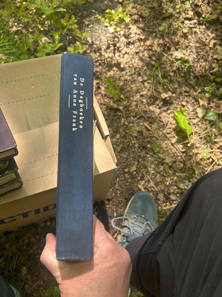 De Dagboeken van Anne Frank - Staatsuitgeverij 1986, Boeken, Ophalen of Verzenden, Tweede Wereldoorlog, Gelezen, Algemeen