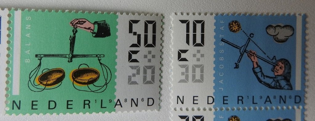 4 zomerzegels 1986 Serie, Verzenden, Na 1940, Postfris