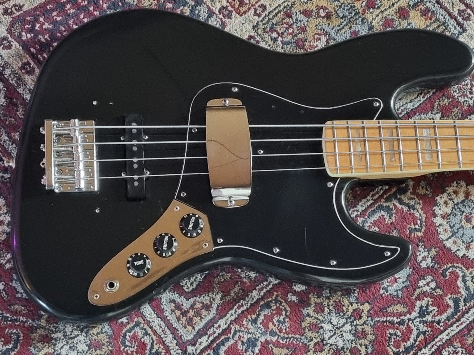 Fender Jazz Bass 1978 USA, Ophalen, Gebruikt, Elektrisch