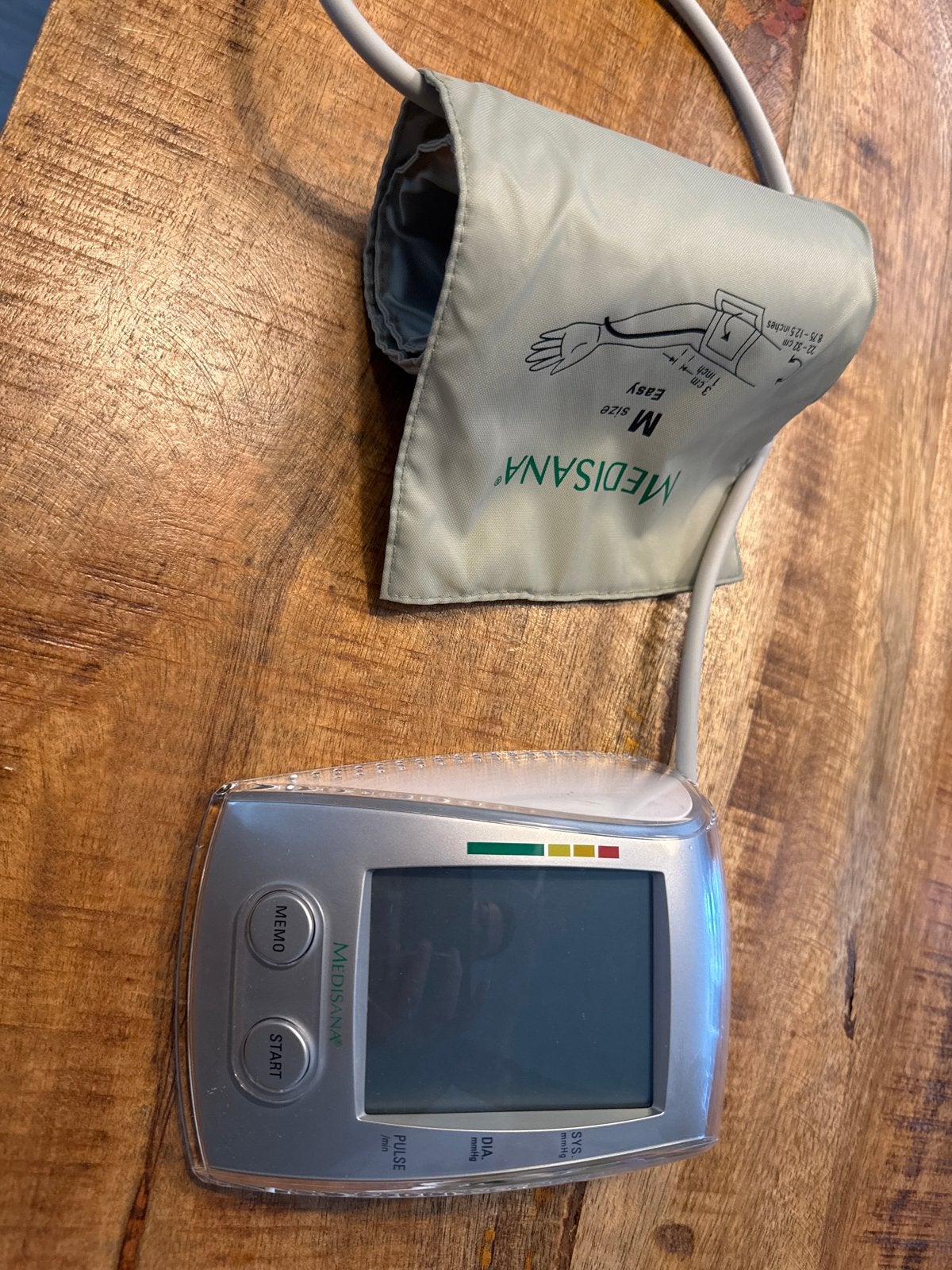 Medisana Bloeddrukmeter met manchet (M-maat), Diversen, Ophalen, Gebruikt