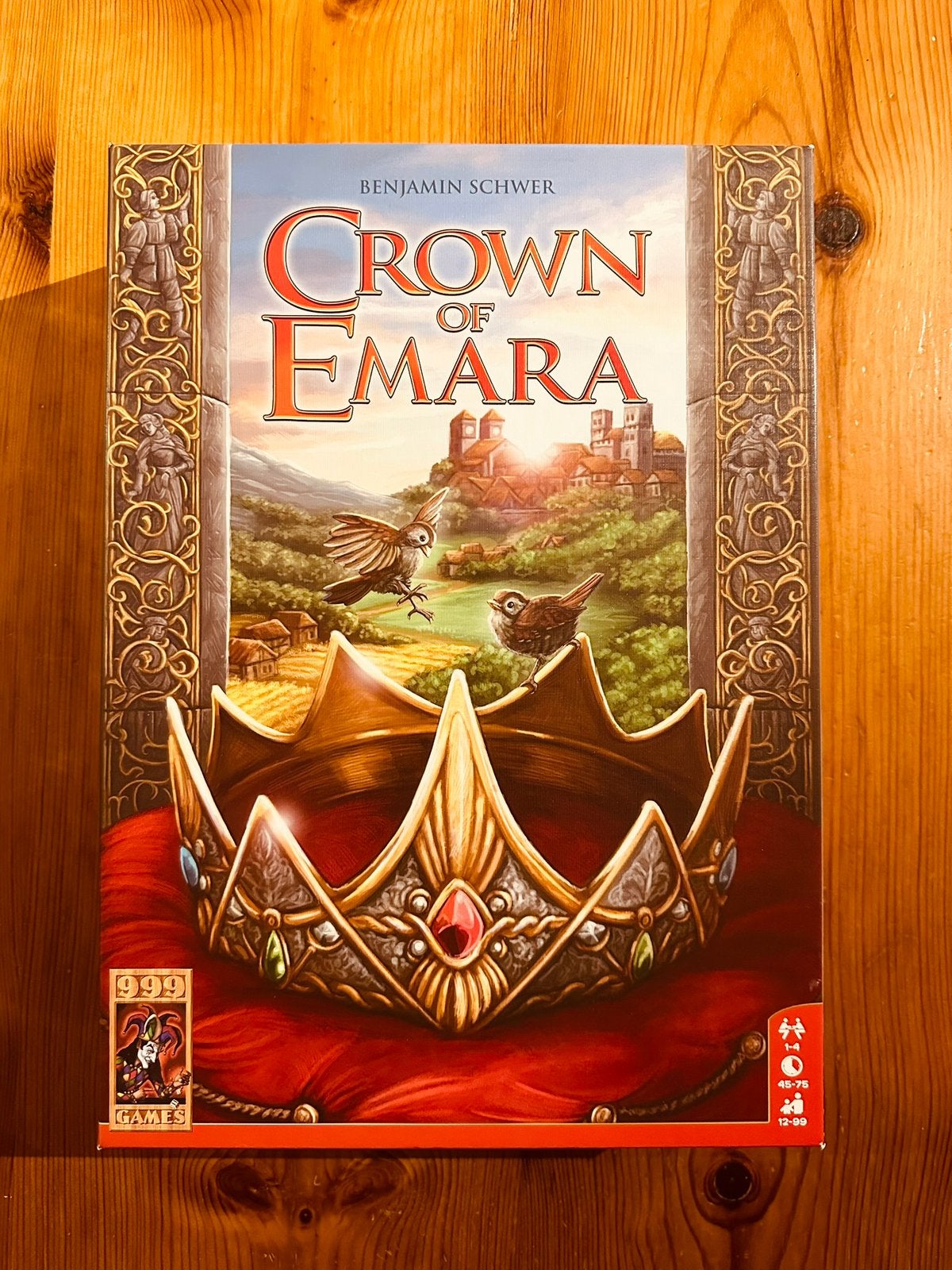 Crown of Emara (999 Games/Nederlands/Ook Solo te spelen), Hobby en Vrije tijd, Gezelschapsspellen | Bordspellen, Een of twee spelers