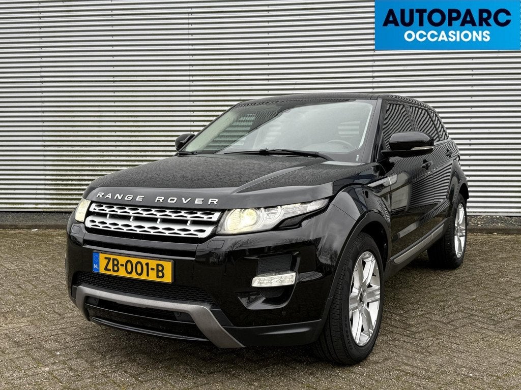 Land Rover Range Rover Evoque 2.0 Si 4WD Dynamic MOOIE RR EV, Auto's, Land Rover, Automaat, Euro 5, Zwart, 4 cilinders