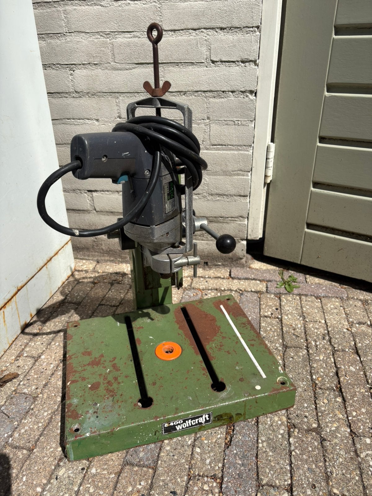 Kolomboormachine, Ophalen, Gebruikt, 400 tot 600 watt, Kolomboormachine