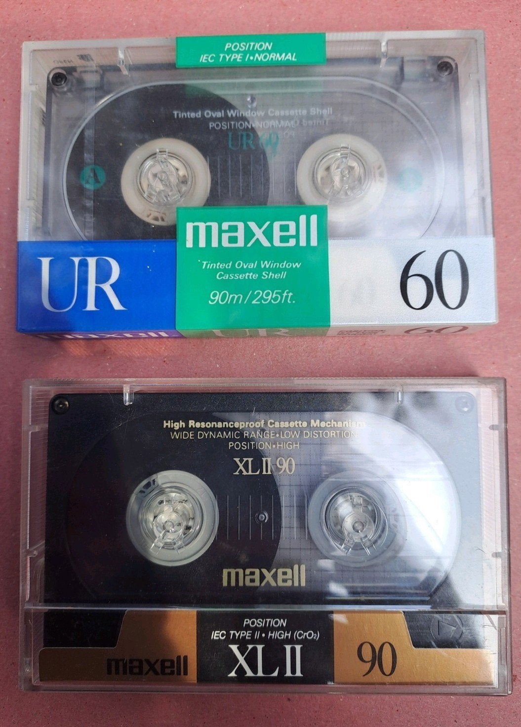 4x ongebruikte Philips en Maxell cassettes, 2 t/m 25 bandjes, Overige genres, Ophalen of Verzenden, Nieuw in verpakking