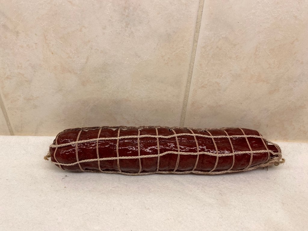 Decoratieve Halve Salami Worst (5), Ophalen of Verzenden
