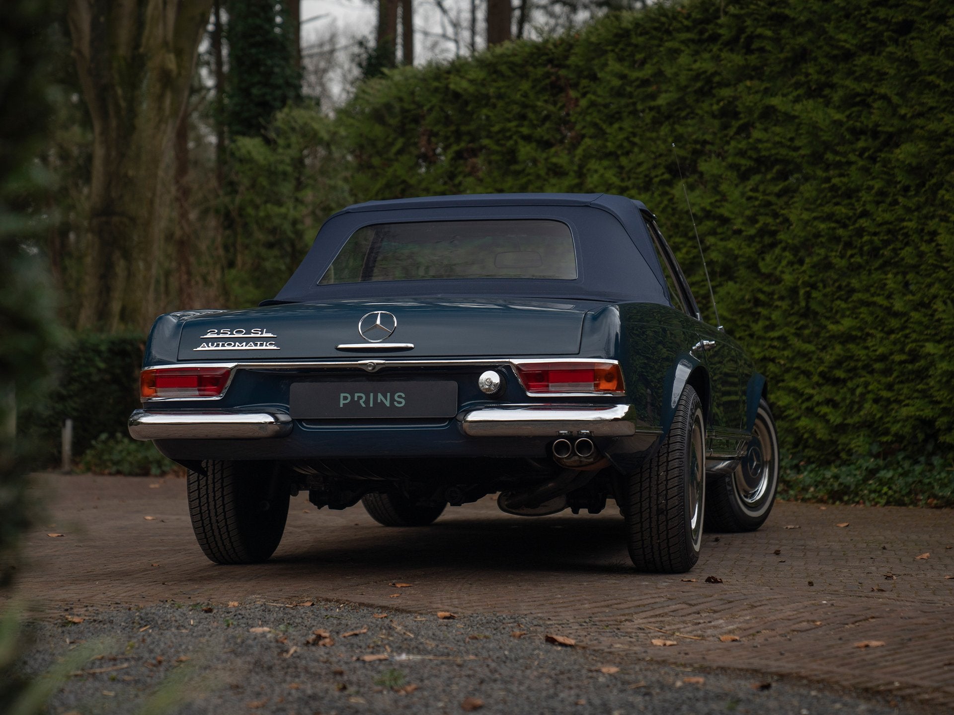 Mercedes-Benz 200-serie 250 SL | Hardtop (bj 1968), foto 5