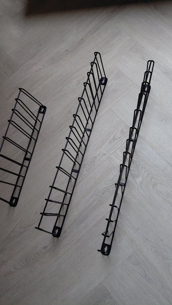Originele kleine staander voor Tomado rekken, Ophalen of Verzenden, Gebruikt