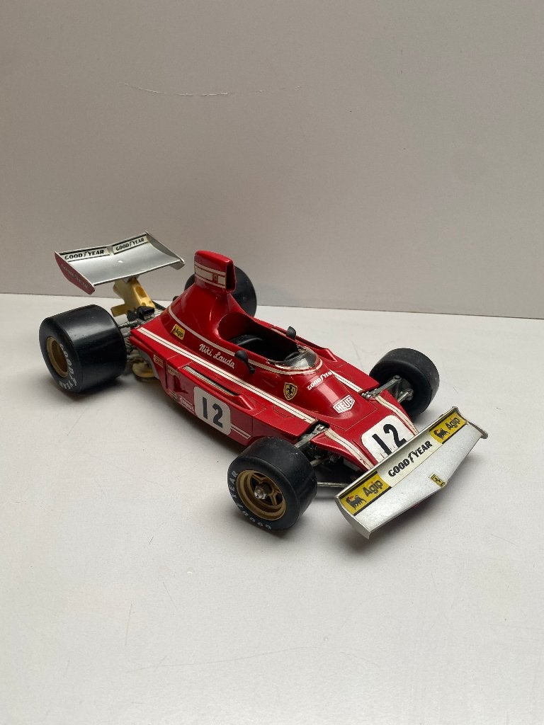 Modelauto Polistil 1:16 Ferrari 312 B3 Niki Lauda Vintage F1, Ophalen, Zo goed als nieuw, Auto