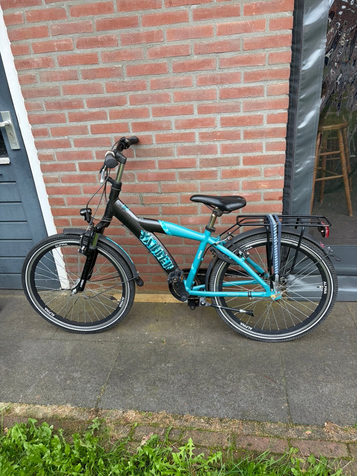 22 inch Alpina jongens fiets, Fietsen en Brommers, Ophalen, Zo goed als nieuw, 22 inch, Versnellingen