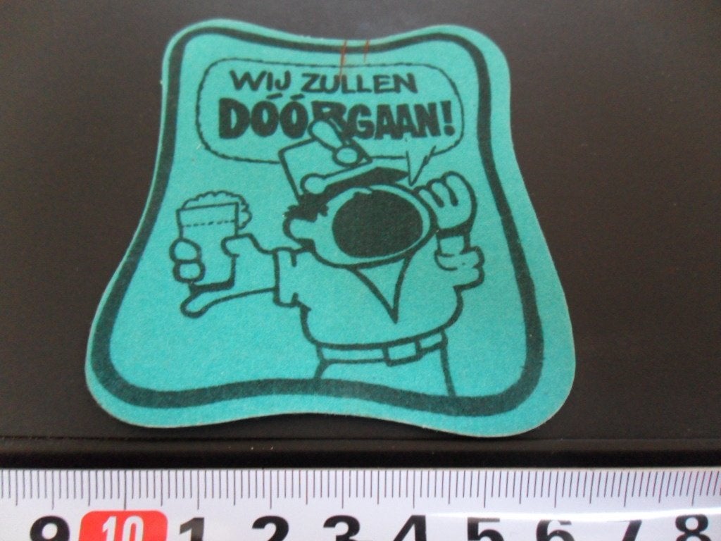 sticker VILT Wij zullen dóórgaan !  Carnaval KK022, Ophalen, Zo goed als nieuw