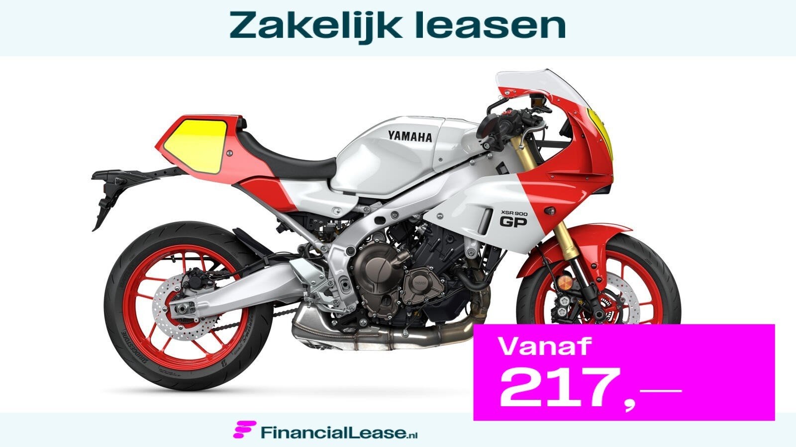 Yamaha XSR 900 GP, Bedrijf, Meer dan 35 kW, Naked bike