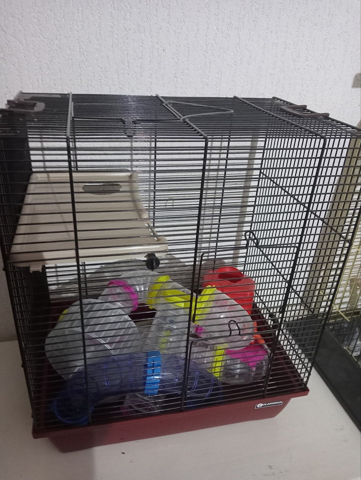 Een ZGAN hamster kooi, Kooi, Minder dan 75 cm, Zo goed als nieuw, Muis