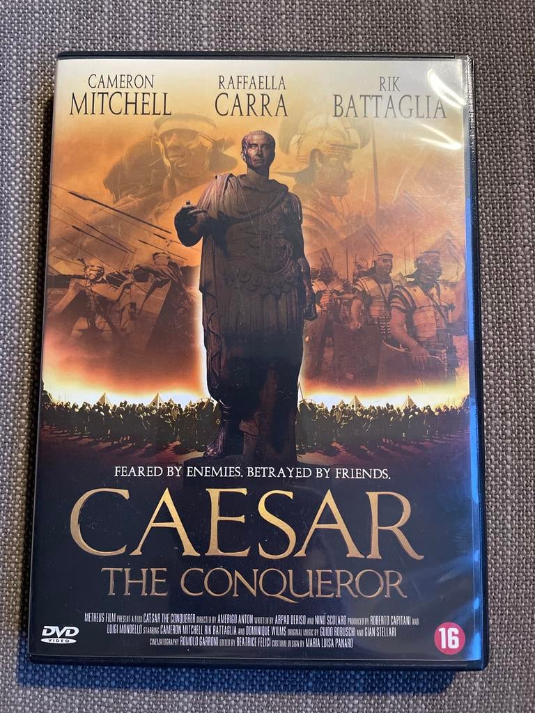 Caesar The Conqueror dvd - Historisch Spektakel, Vanaf 16 jaar, Ophalen of Verzenden, Zo goed als nieuw, Overige genres