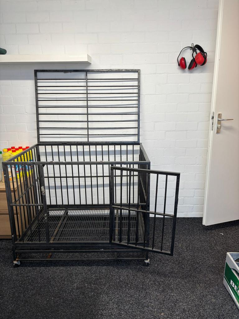 Grote bench te koop, Ophalen, Zo goed als nieuw, 75 tot 110 cm, 65 tot 100 cm