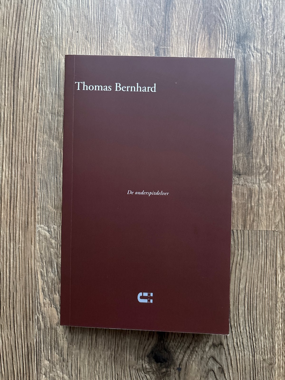 Thomas Bernhard - De onderspitdelver (Boek), Boeken, Ophalen of Verzenden, Zo goed als nieuw, Nederland