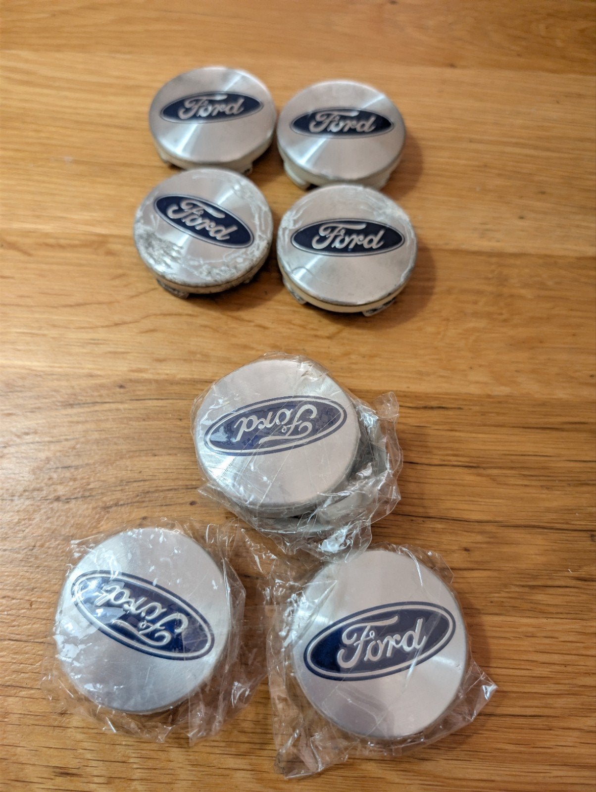 Originele Ford Wielnaafdoppen, Ophalen of Verzenden
