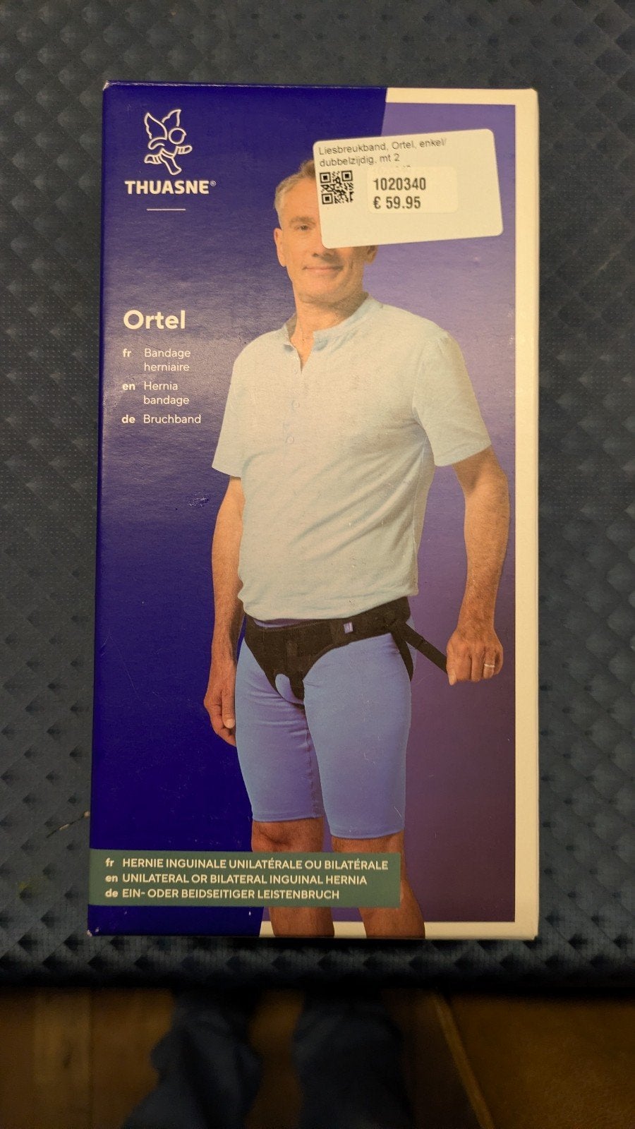nieuwe liesbreukband, Ophalen of Verzenden, Nieuw