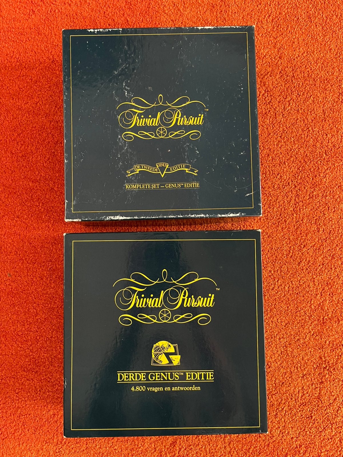 Trivial Pursuit 2 complete edities 2 en 3, Ophalen, Zo goed als nieuw