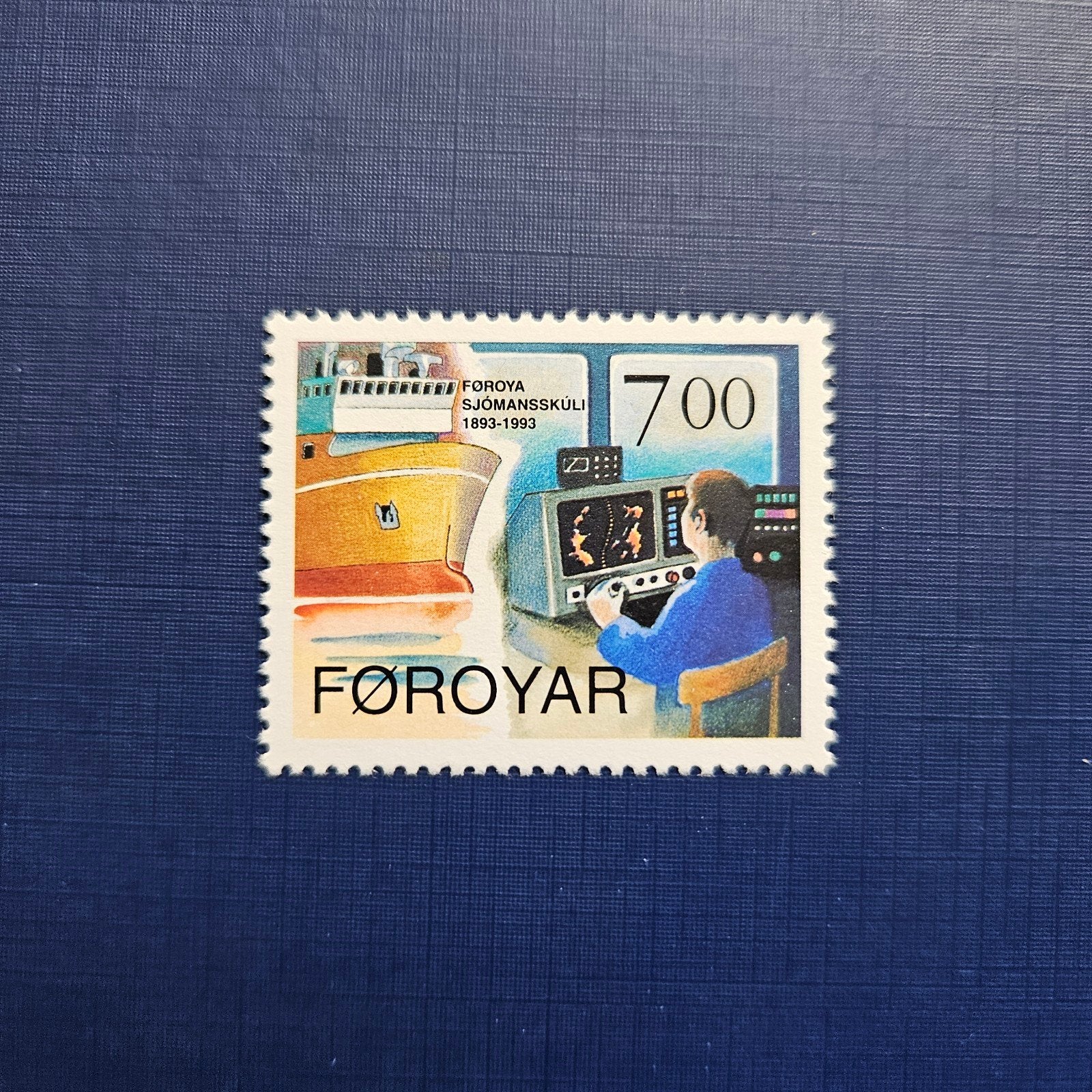 Denemarken Faeröer nr 265 pf, Ophalen of Verzenden, Denemarken, Postfris