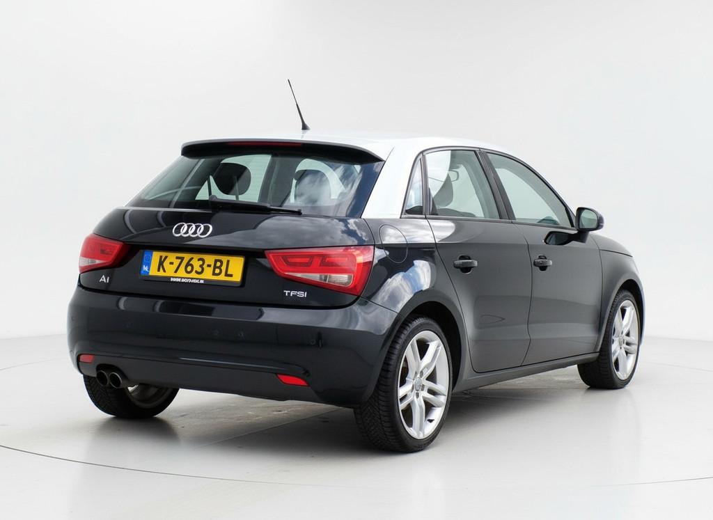 Audi A1 Sportback 1.4 TFSI Pro Line S |Xenon|Navi|Cruise|PDC, Euro 5, Stof, 4 cilinders, Automatische klimaatregeling