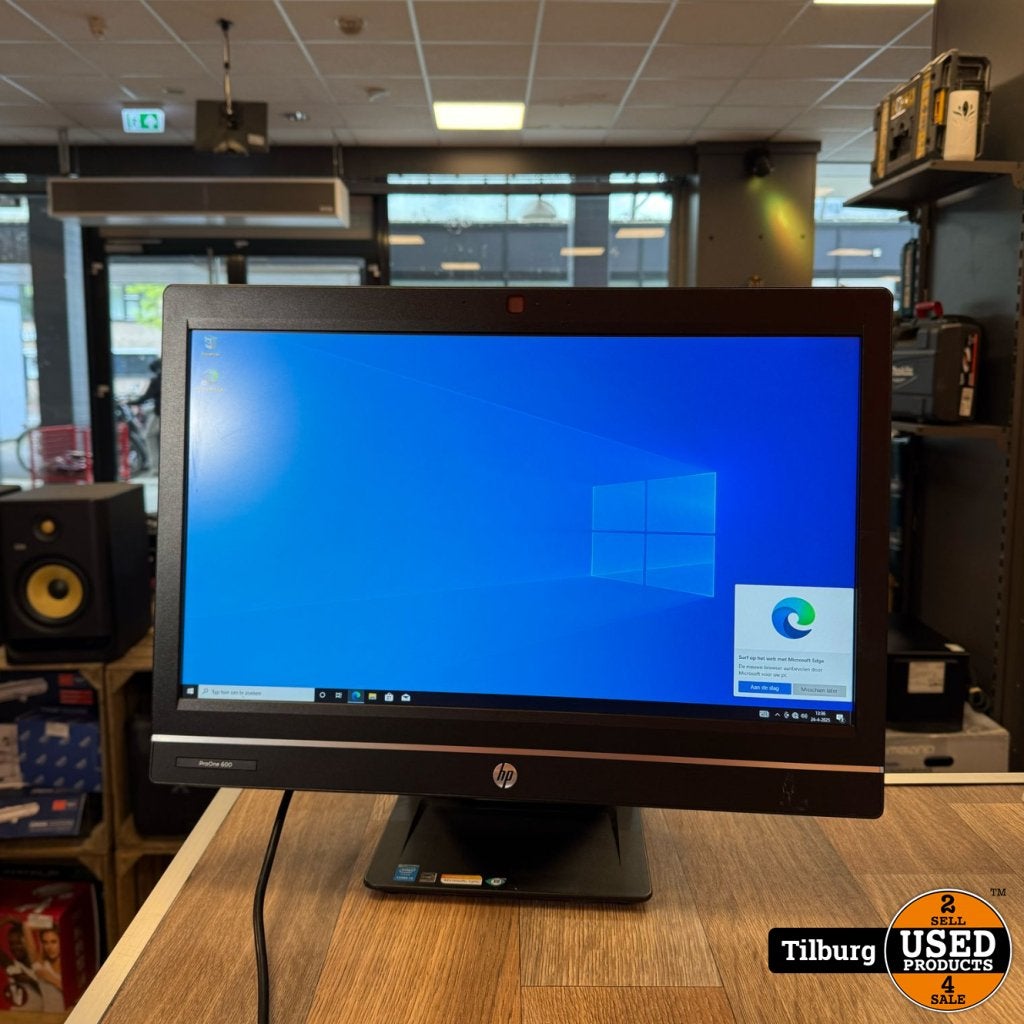HP ProOne 600 G1 I3-4160 8GB 128GB SSD ALL in ONE PC | Met g, HP, Gebruikt, Support@hp.com, 1501 Page Mill Road
Palo Alto, CA 94304
USA