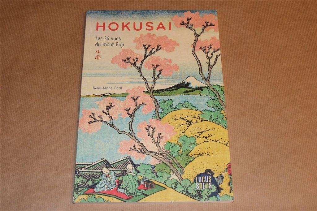 Hokusai — 36 Gezichten op de Berg Fuji [Nieuwstaat], Ophalen of Verzenden, Zo goed als nieuw