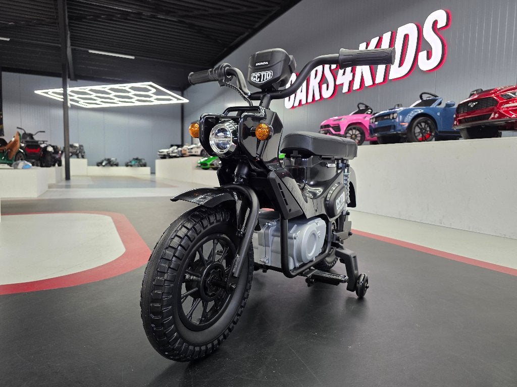 Kindermotor Honda Cub 110 - leren zit - rubberen banden, Ophalen of Verzenden, Nieuw