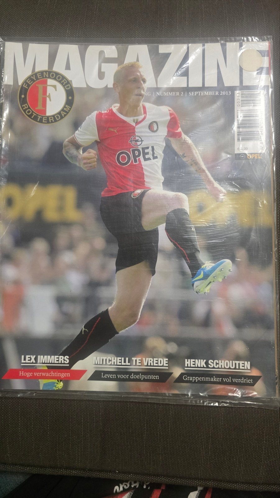Feyenoord Magazine Nummer 2 - September 2013, Ophalen of Verzenden, Zo goed als nieuw