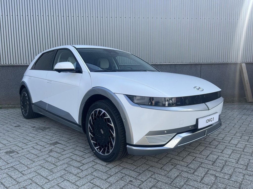 Hyundai IONIQ 5 77,4 kWh 229pk RWD Lounge, Auto's, Hyundai, Automaat, 476 km, Beige, IONIQ 5
