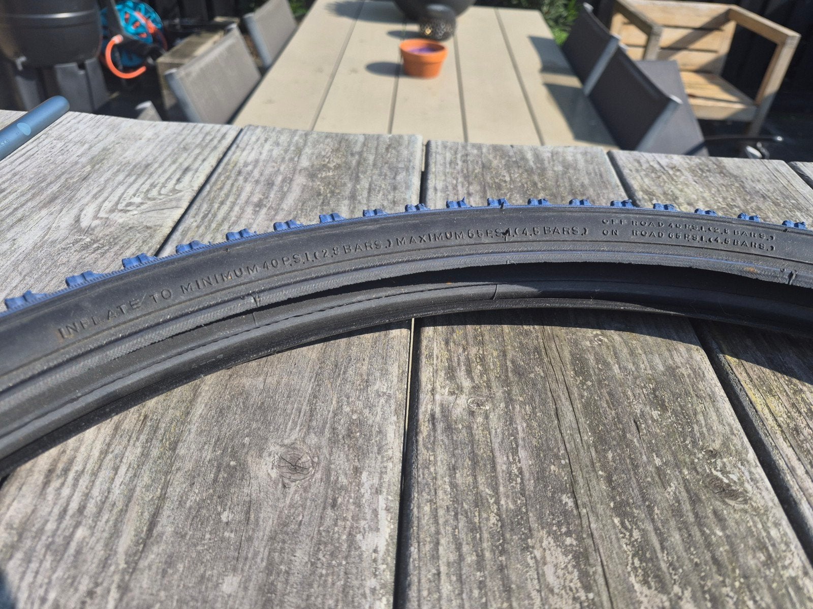 Kiyoko buitenband 26 inch - Zo goed als nieuw, Ophalen, Mountainbike, Band, Kiyoko