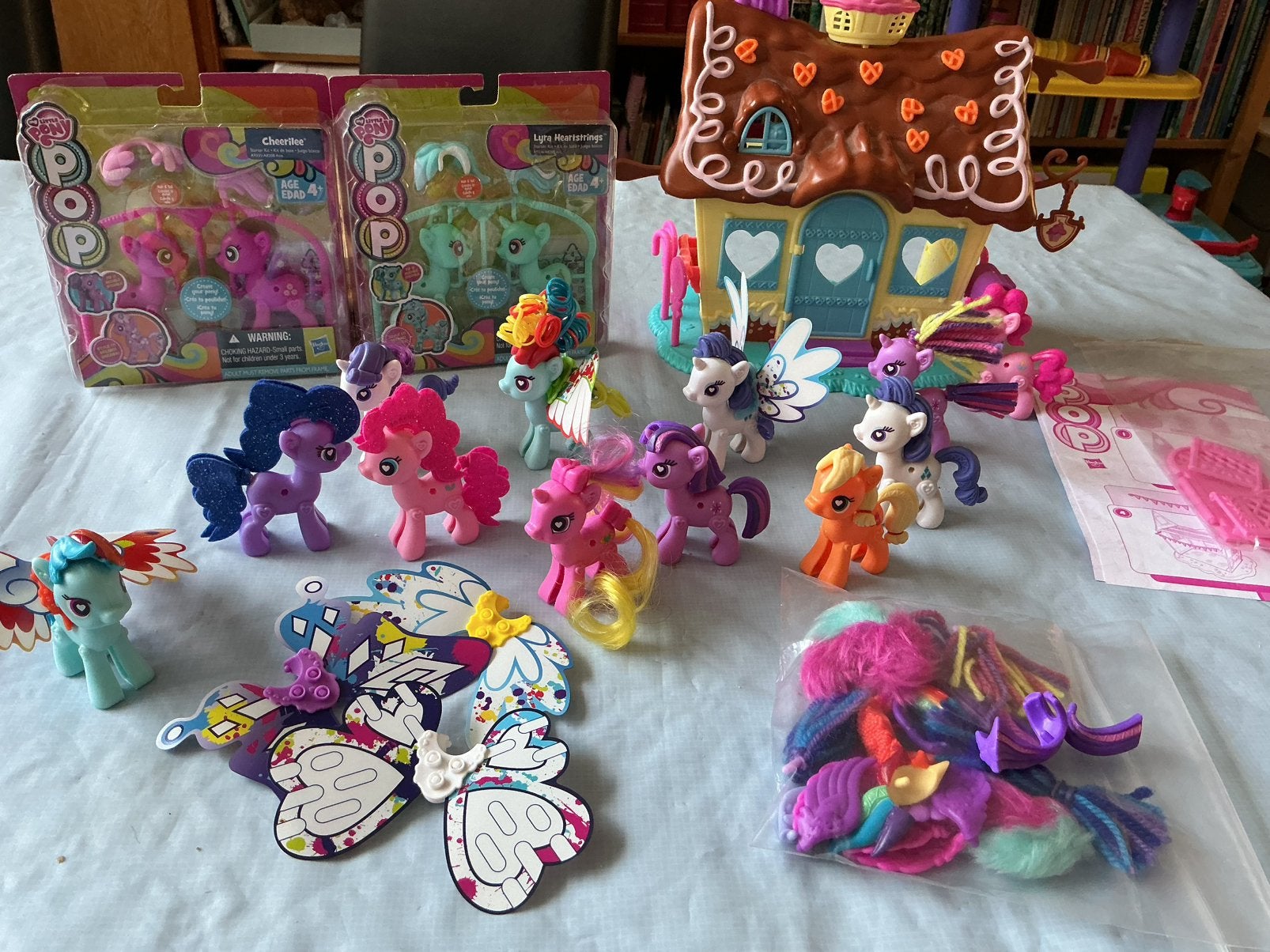 Pop my little pony, Ophalen of Verzenden, Zo goed als nieuw
