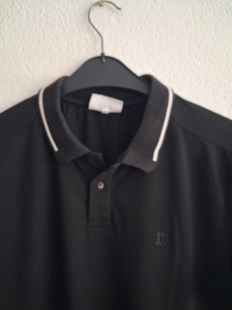 Daily Aesthetikz zwart poloshirt maat L, Kleding | Heren, T-shirts, Ophalen of Verzenden