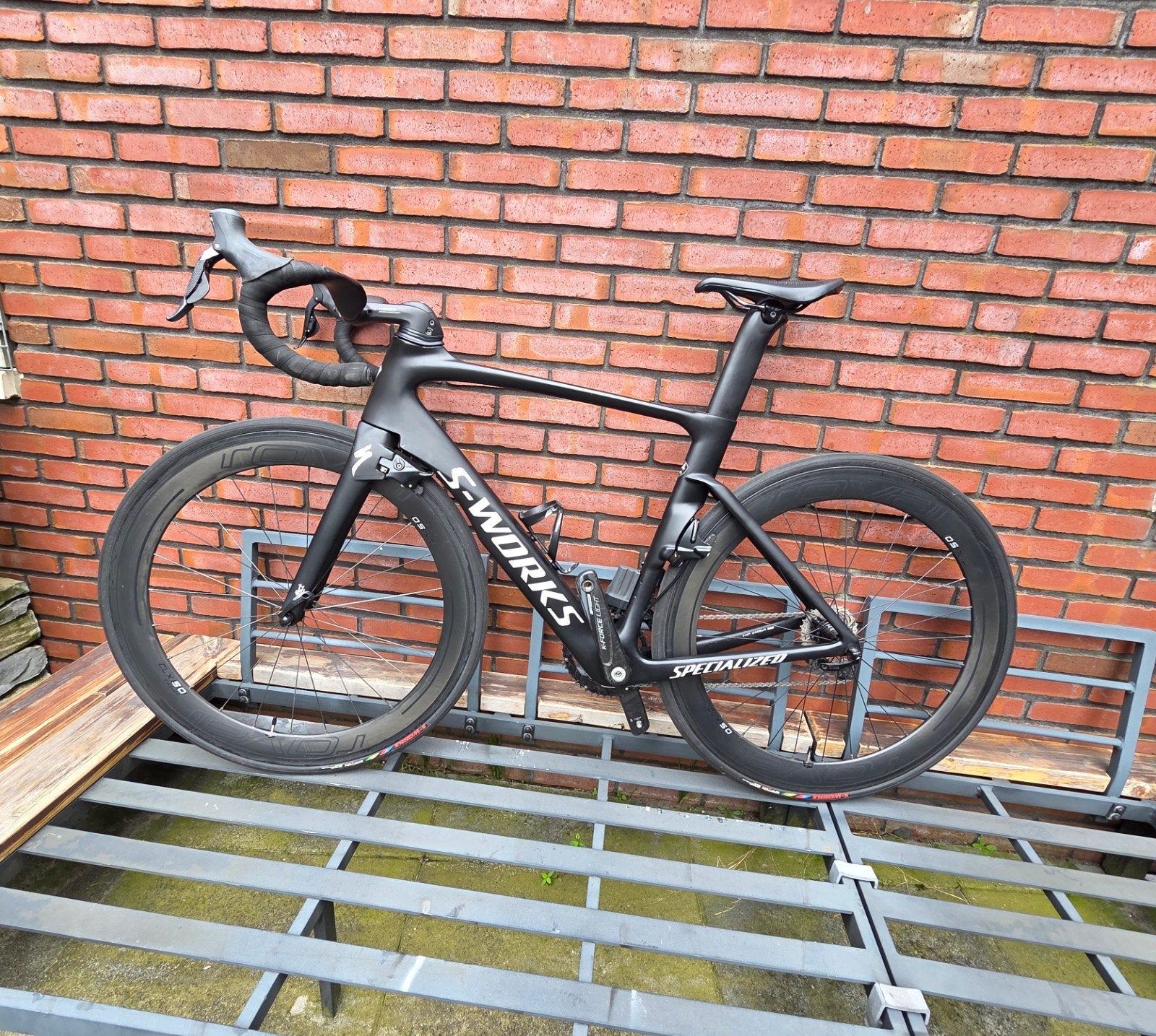 Carbon Racefiets Shimano Ultegra Di2 2x11, 28 inch, Gebruikt, Carbon, Velgrem