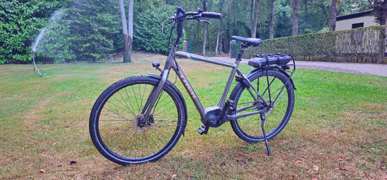 Trek elektrische fiets - Framemaat 55, 51 tot 55 cm, Ophalen of Verzenden, Zo goed als nieuw, Overige merken