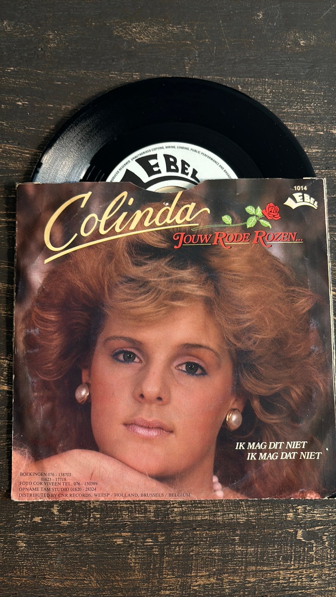 Colinda - Jouw rode rozen, Ophalen of Verzenden, Zo goed als nieuw, Nederlandstalig
