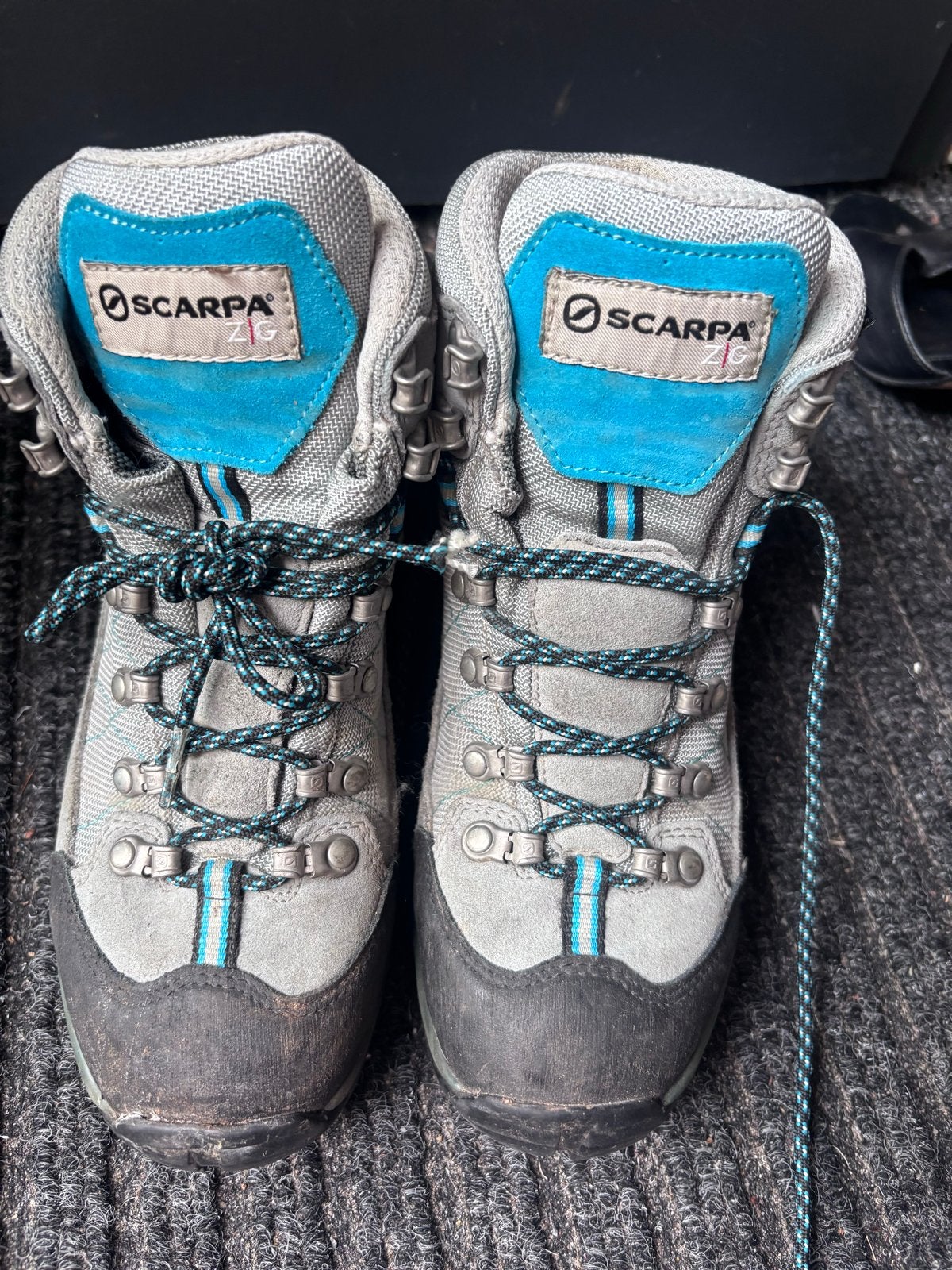 Scarpa wandelschoenen - Maat 38.5, Ophalen of Verzenden, Gebruikt, Schoenen