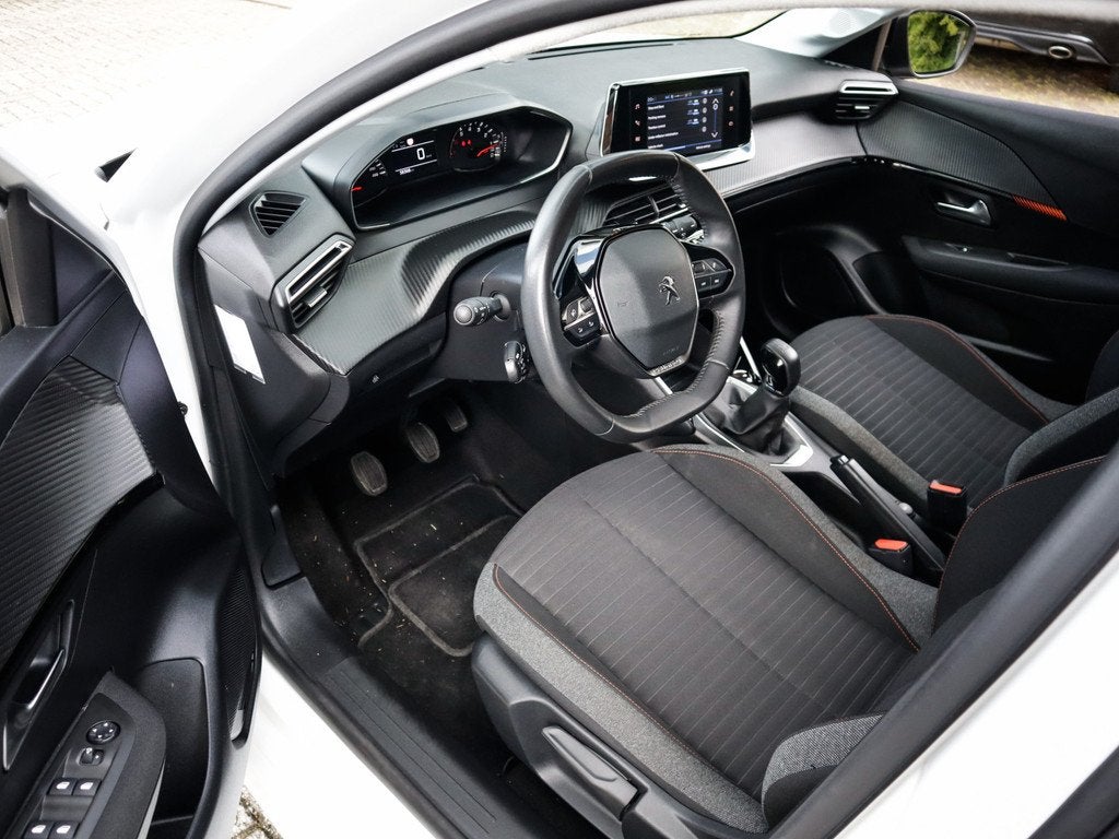 Peugeot 208 1.2 PureTech Active Pack 1e-Eig. & Dealer-Onderh, Auto's, Peugeot, 12 maanden, Stof, 1199 cc, Wit