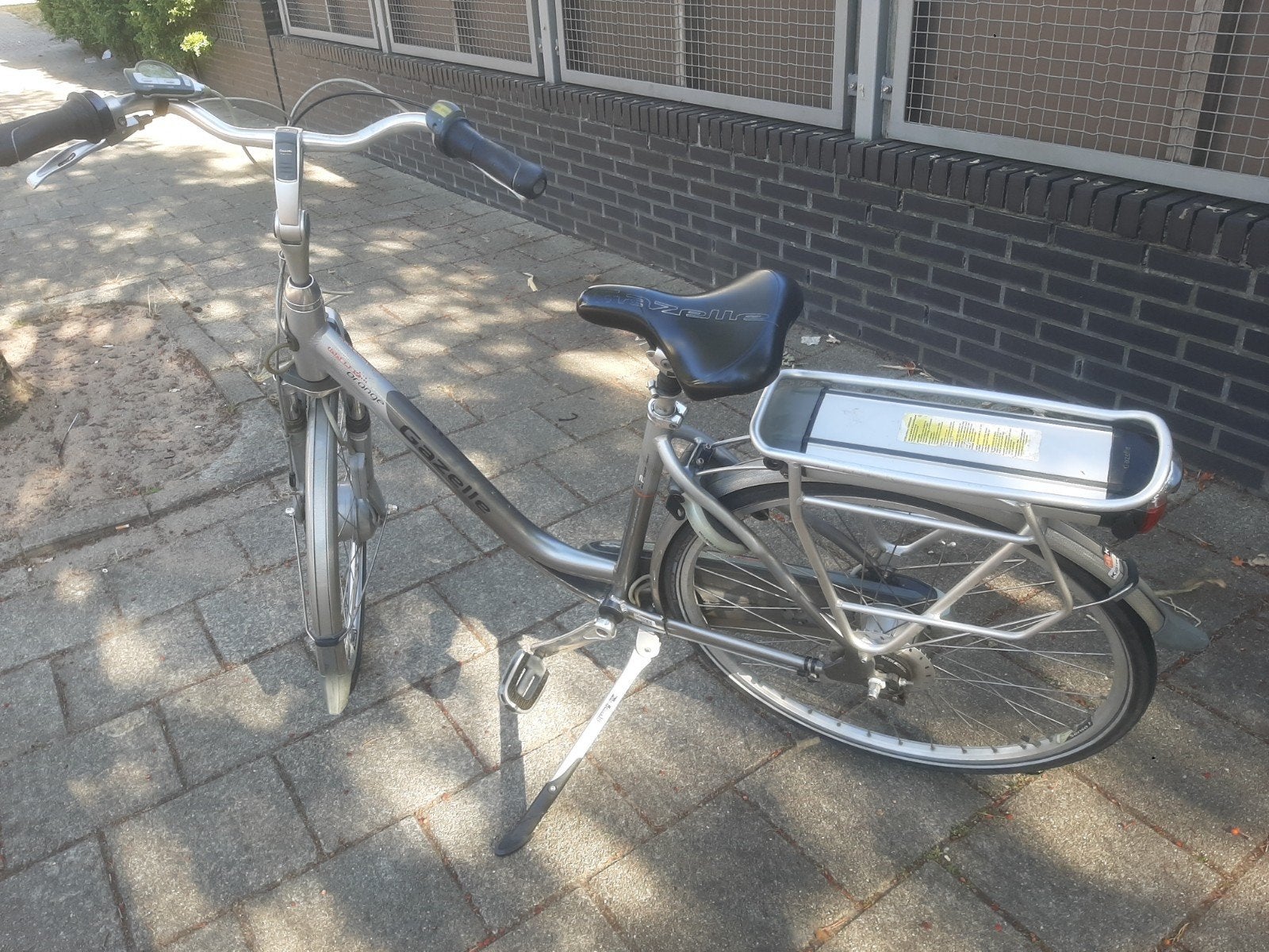 gazelle elektrische fiets in goede staat, Gebruikt, Ophalen of Verzenden, 51 tot 55 cm, 50 km per accu of meer