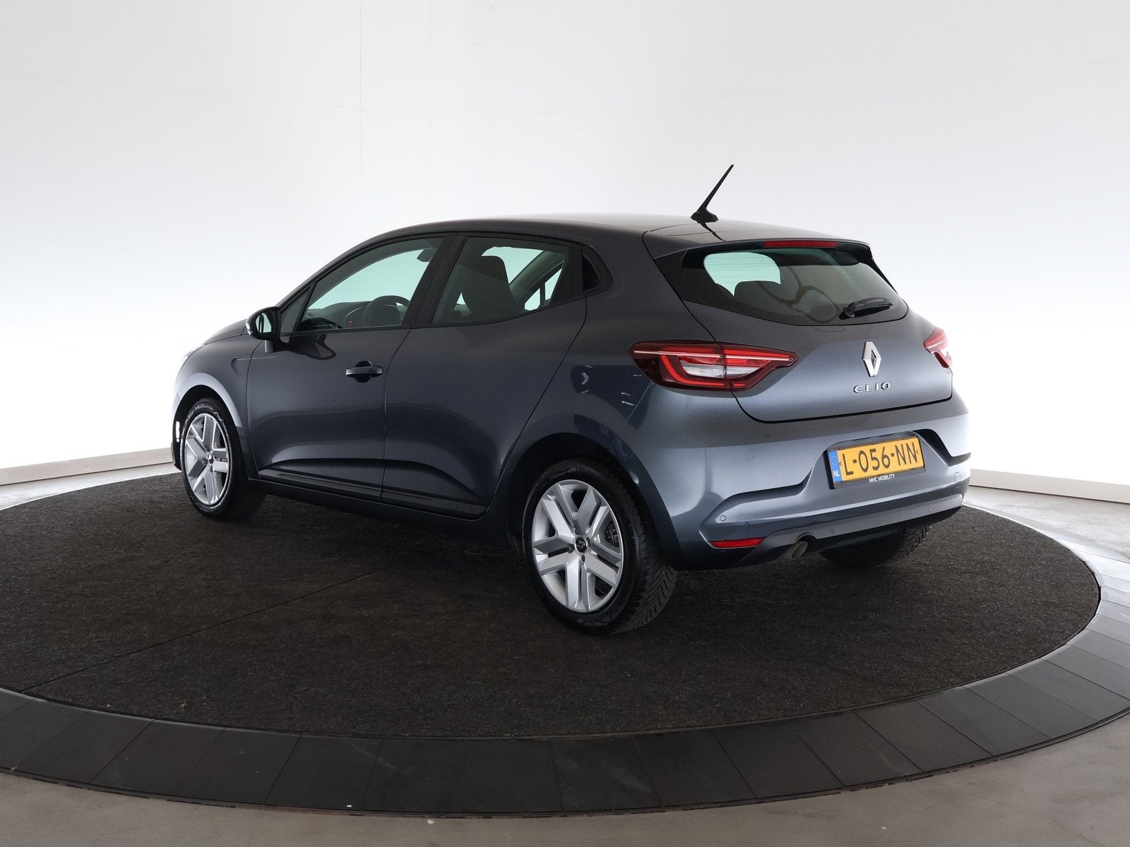Renault Clio 1.0 TCe Zen | Navi | PDC | (bj 2021), Auto's, Keurmerk '100% Onderhouden', Stof, Gebruikt, 49 €/maand